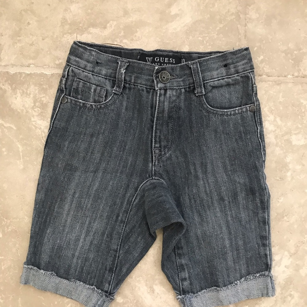 Guess boys jean shorts size 5